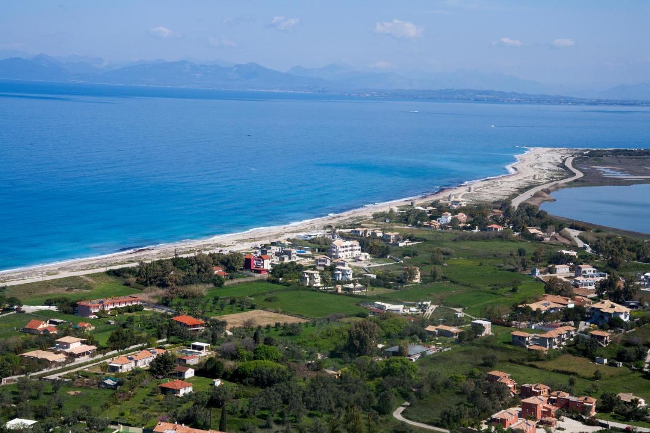 Villa Sea View Frini Lefkada Exterior foto