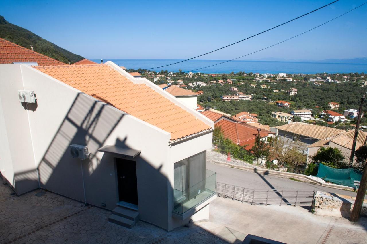 Villa Sea View Frini Lefkada Exterior foto